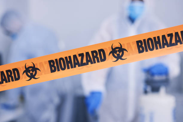 Professional Drug Lab Cleanup technician working in Lindsay, CA